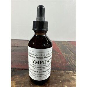 PERELANDRA microbial, balancing program, lymphatic system balancing solution